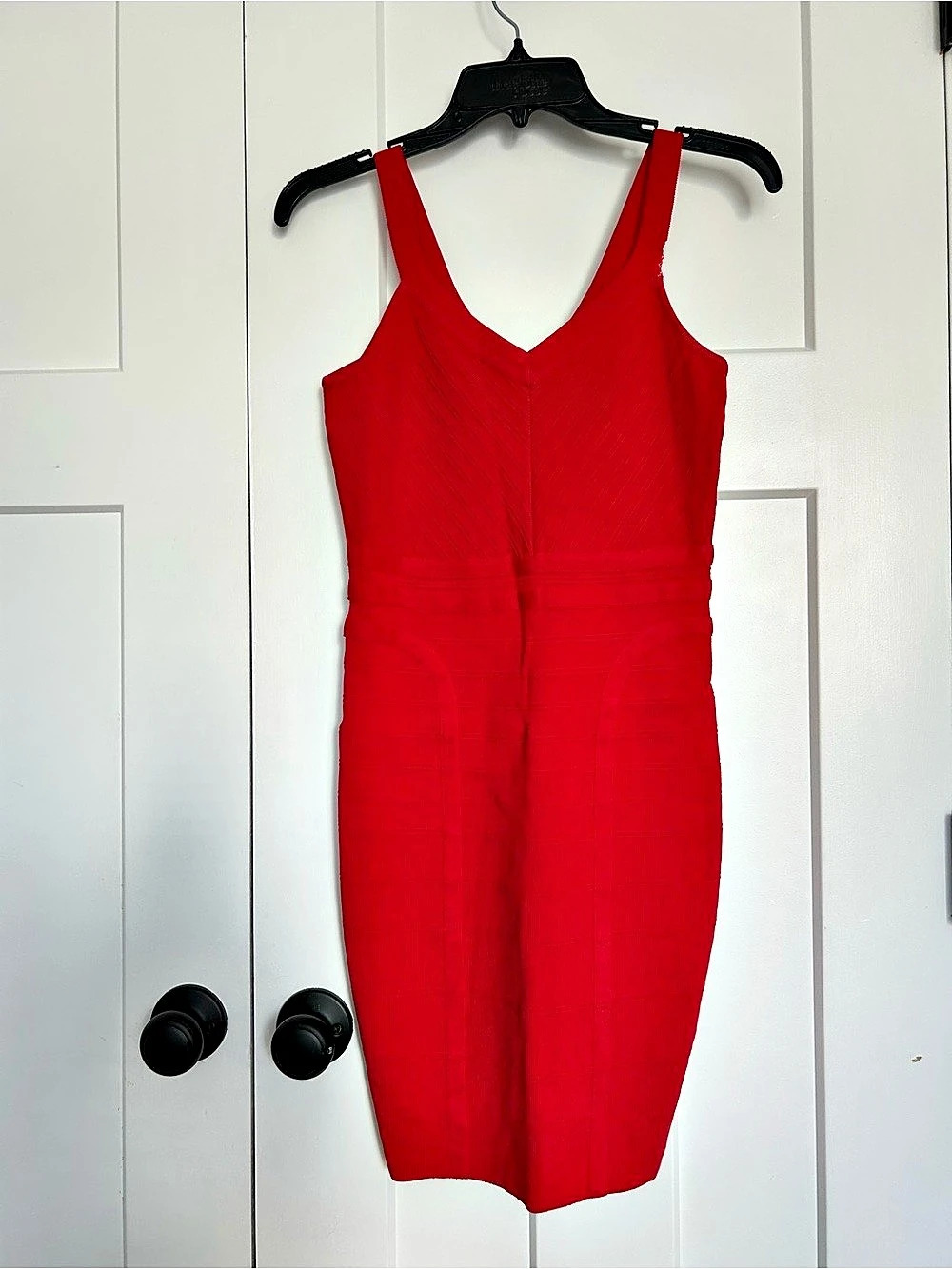 XOXO Red Midi Dress Size Medium